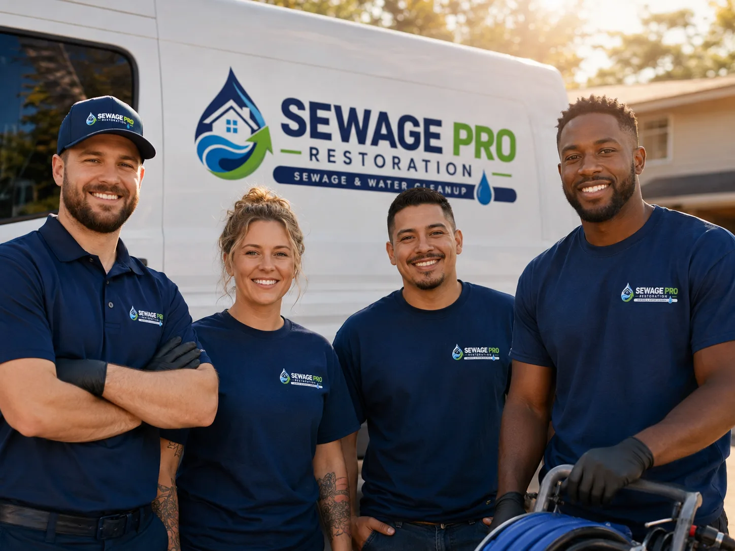 Sewage Cleanup Services company in Warrington, PA
